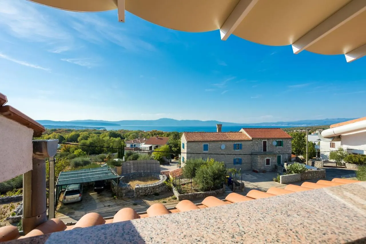 Apartmani Sandra Malinska Sveti Vid-Miholjice 0*,  Croatia
