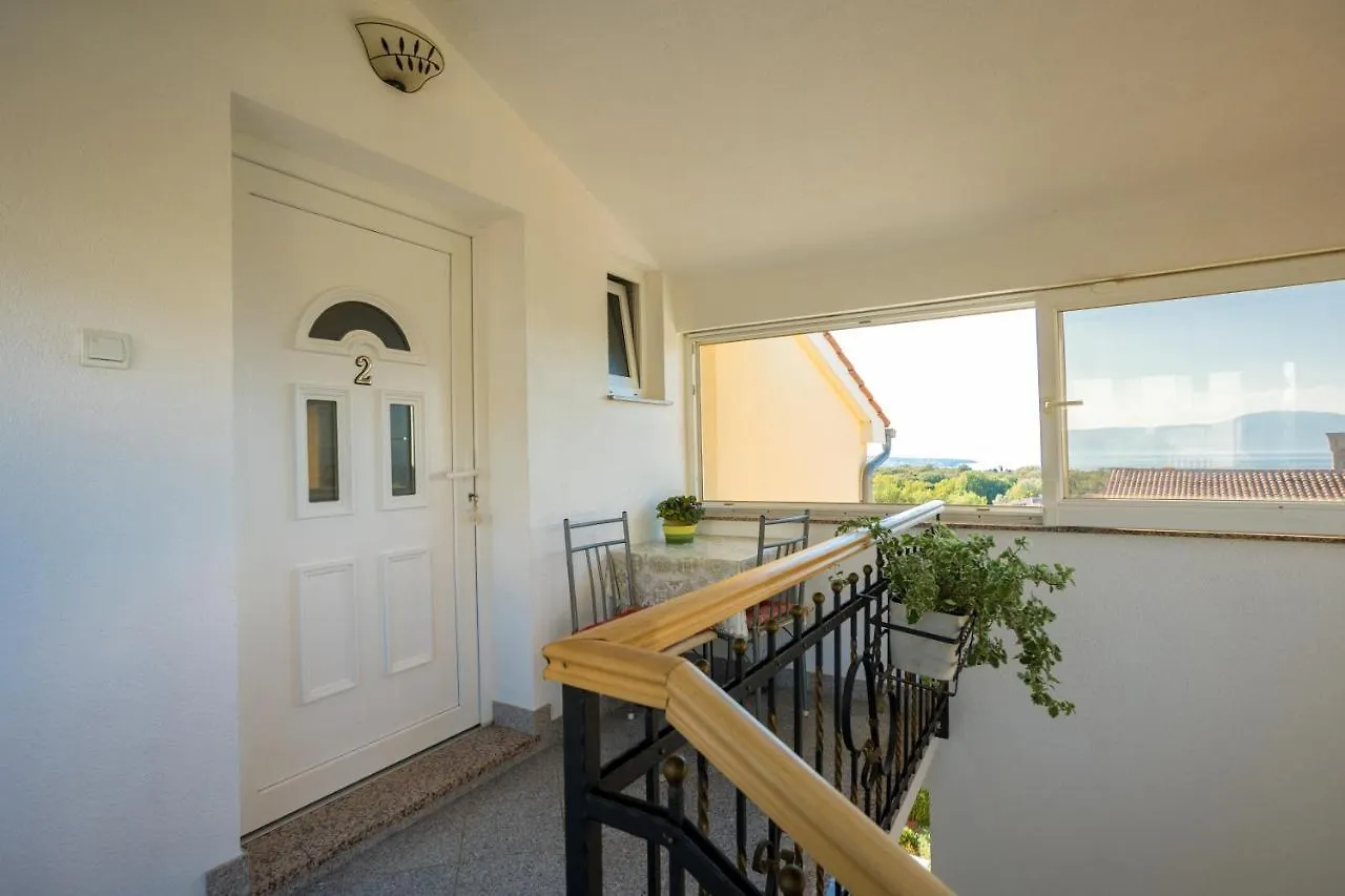Apartmani Sandra Malinska Sveti Vid-Miholjice 0*,